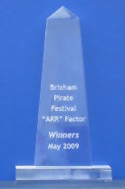 'Arr Factor' Trophy